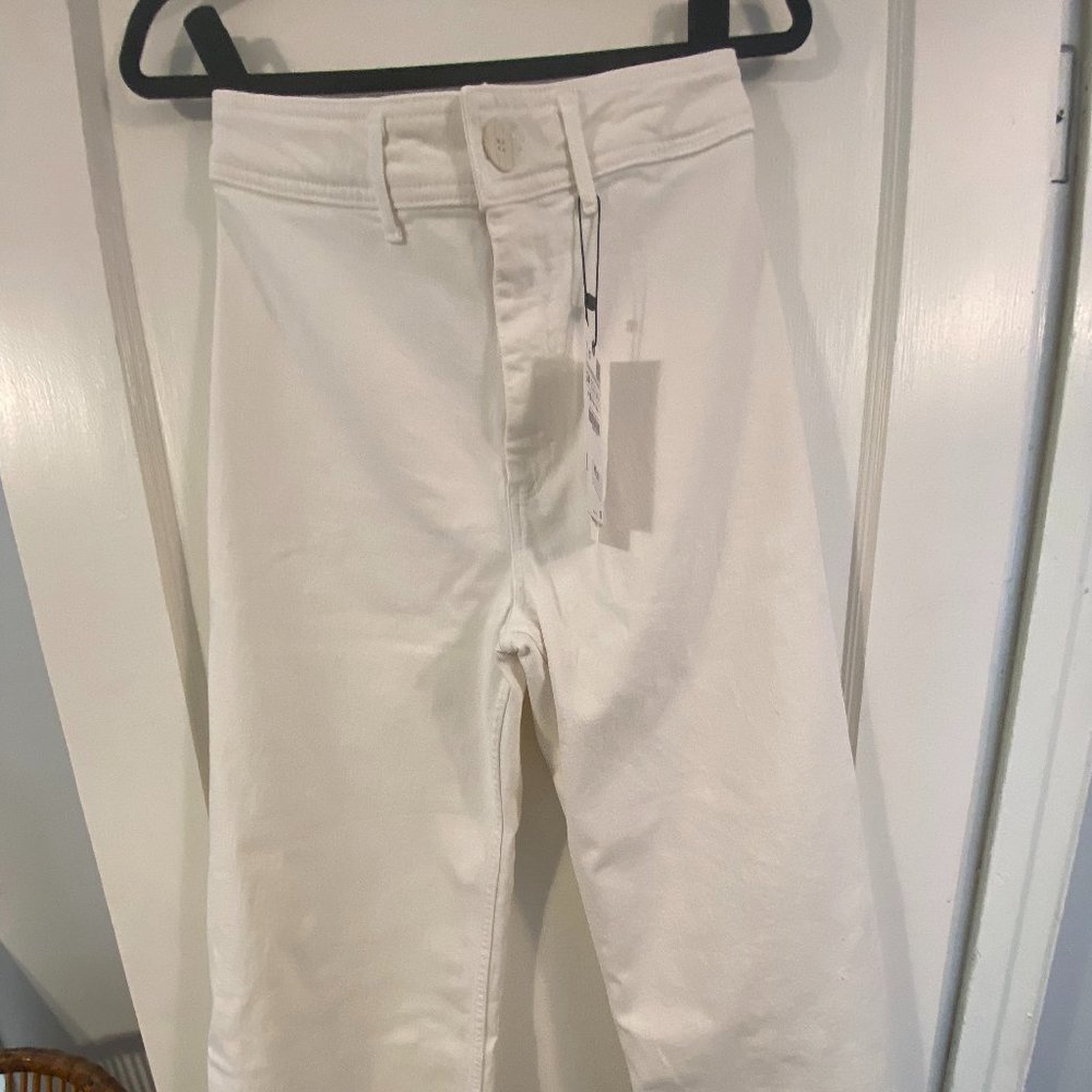 Zara The Marine Straight Jeans